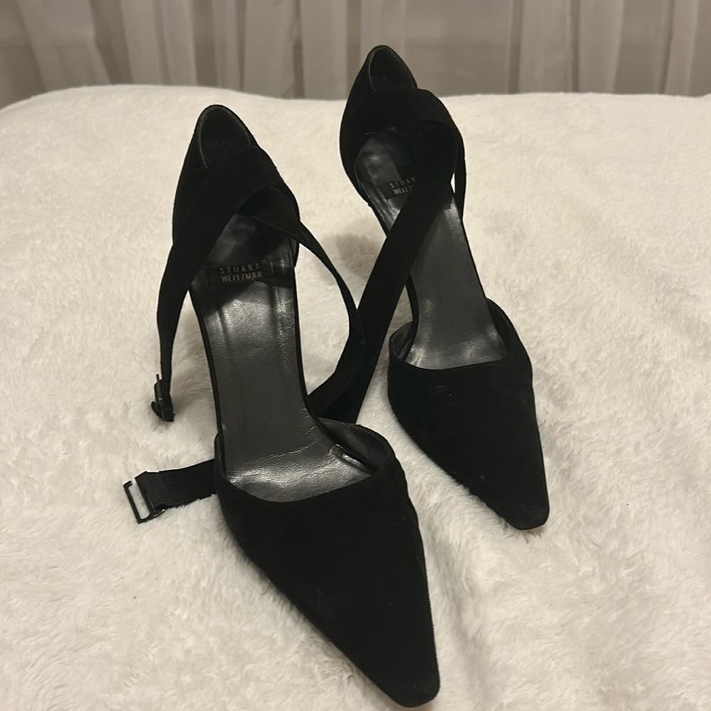 STUART WEITZMAN black heel